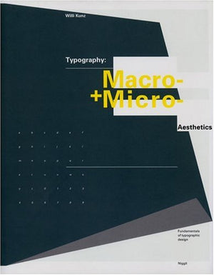 Typography: Macro and Microaesthetics,Used