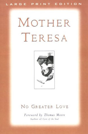 No Greater Love (Walker Large Print Books),Used