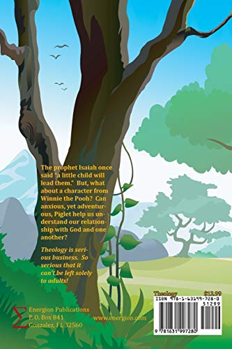 Piglet's Process: Process Theology for All God's Children,Used