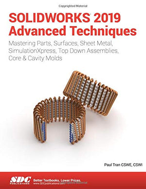 Solidworks 2019 Advanced Techniques,Used