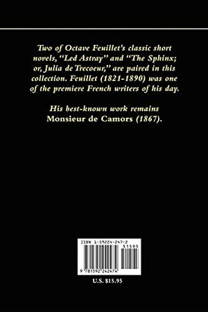 LED ASTRAY and THE SPHINX,Used