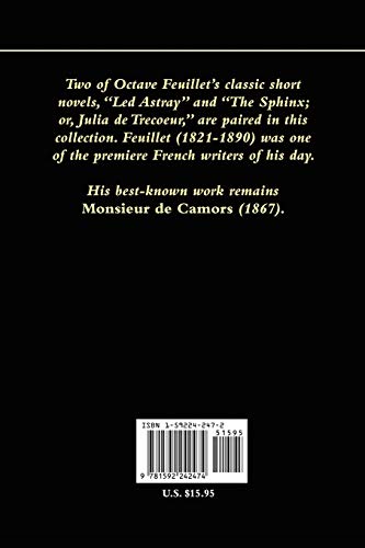 LED ASTRAY and THE SPHINX,Used