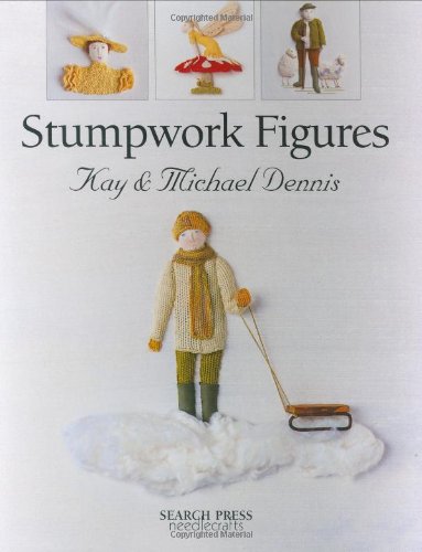 Stumpwork Figures,Used