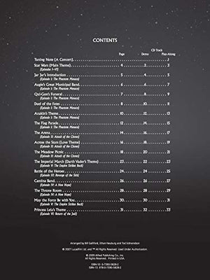 Star Wars Instrumental Solos for Strings (Movies IVI): Viola, Book & Online Audio/Software (Pop Instrumental Solos Series),Used
