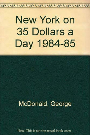 Frommer'S New York On $35 A Day (Arthur Frommer'S $Aday Guides),Used