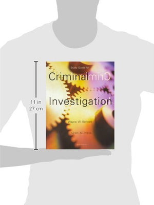 Criminal Investigation (6th Edition Study Guide),Used