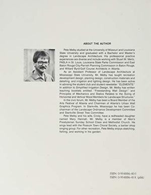 Simplified Irrigation Design By Pete Melby (19880503)-used