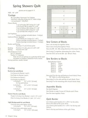 Strippin' Along: Applique Quilts On A Roll,Used