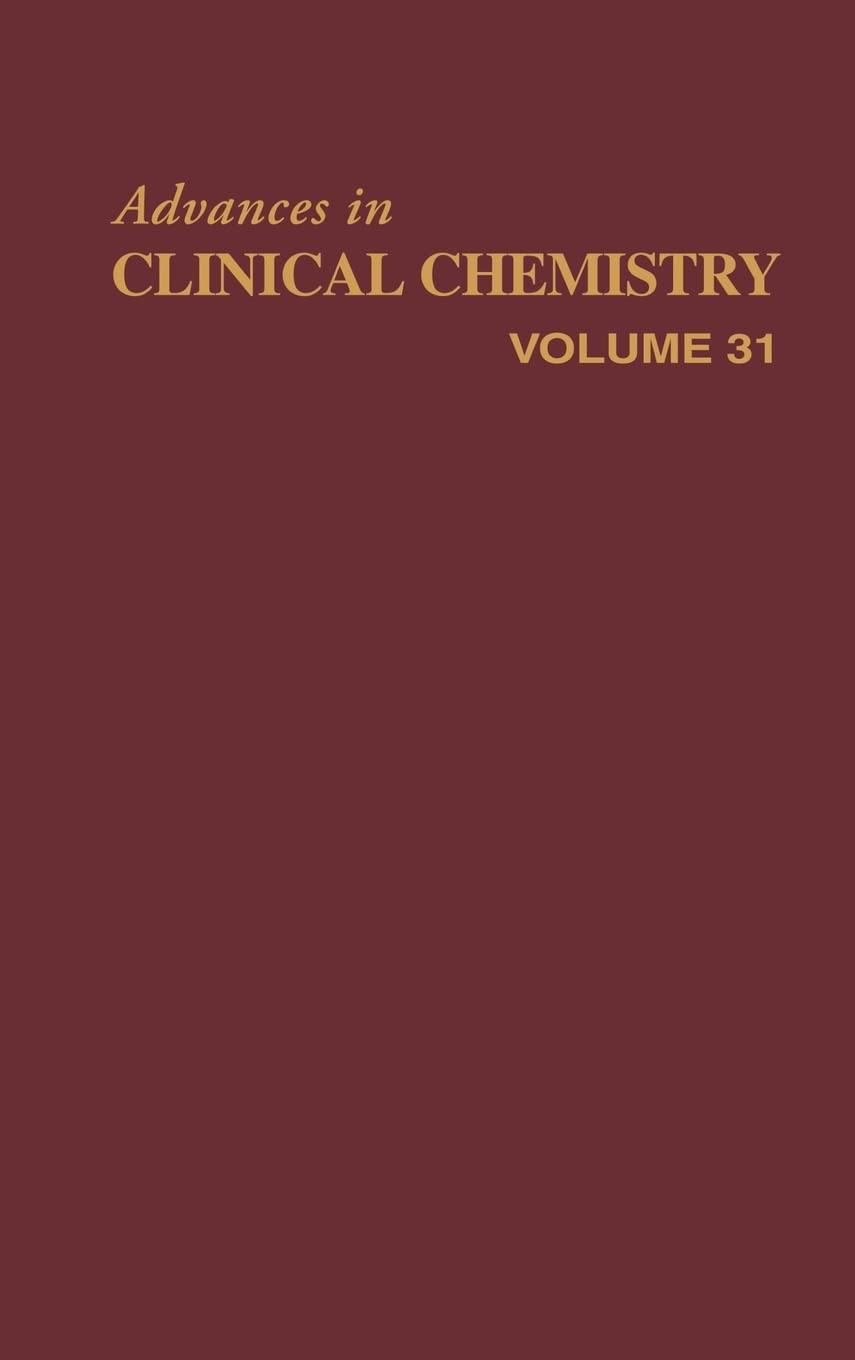 Advances in Clinical Chemistry (Volume 31),Used
