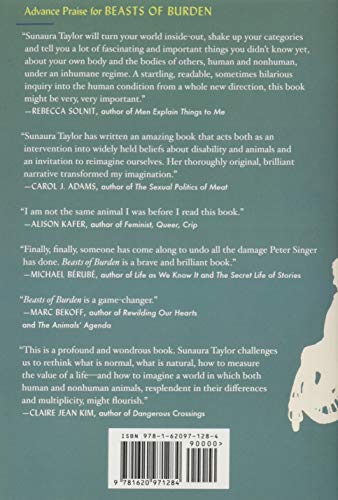 Beasts of Burden: Animal and Disability Liberation,Used