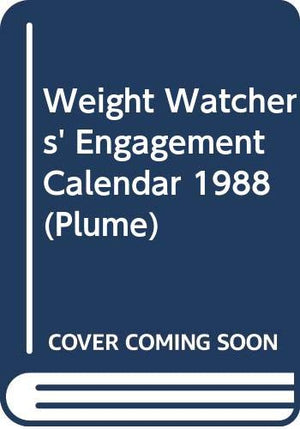 Weight Watchers' Engagement Calendar 1988,Used