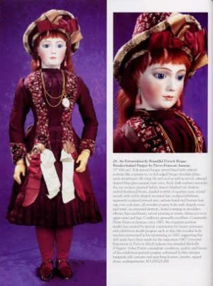 Purple Skies, Plum Delights: The Extraordinary Antique Doll Collection of Lucy Morgan,Used