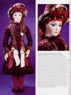 Purple Skies, Plum Delights: The Extraordinary Antique Doll Collection of Lucy Morgan,Used