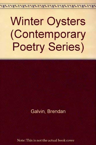 Winter Oysters (Contemporary Poetry Series),Used