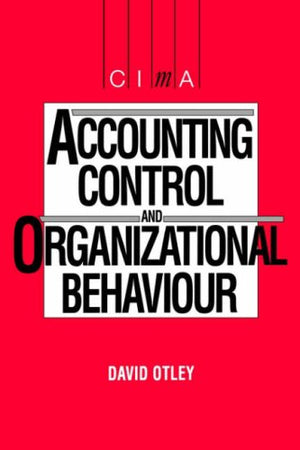 Accounting Control And Organisational Behaviour,New