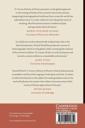 A Concise History of History: Global Historiography from Antiquity to the Present (Cambridge Concise Histories),Used