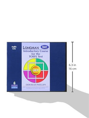 Longman Intro Course TOEFL Test: iBT,Used