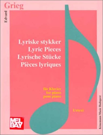 Lyric Pieces (Music Scores),Used