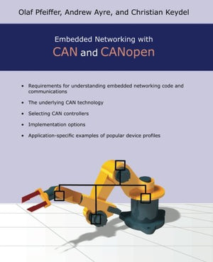 Embedded Networking With Can And Canopen-new