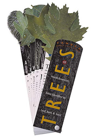 Fandex Family Field Guides: Trees,Used