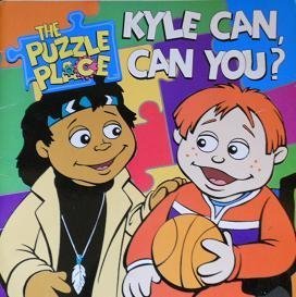 Kyle Can, Can You? (Puzzle Place),Used