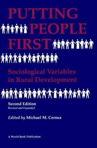 Putting People First: Sociological Variables in Rural Development,Used