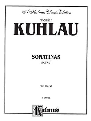Kuhlau Sonatinas (Volume 1) (Kalmus Edition, Vol 1),Used