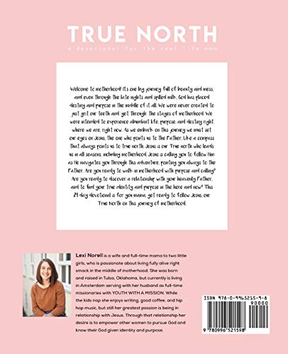 True North: A Devotional for the Real Life Mom,Used
