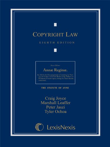 Copyright Law,Used