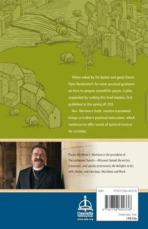 Concordia Publishing A Simple Way to Pray - Inspirational Guidebook for Daily Prayer