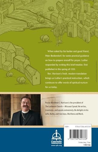 Concordia Publishing A Simple Way to Pray - Inspirational Guidebook for Daily Prayer