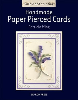 Handmade Paper Pierced Card (Simple and Stunning),Used