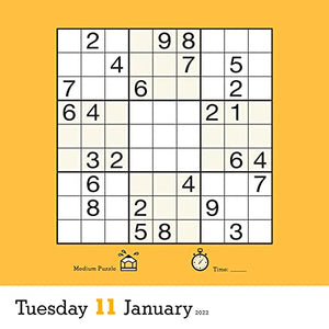 Original Sudoku PageADay Calendar 2022: Handcrafted by the Sudoku Experts That Invented the Game,Used