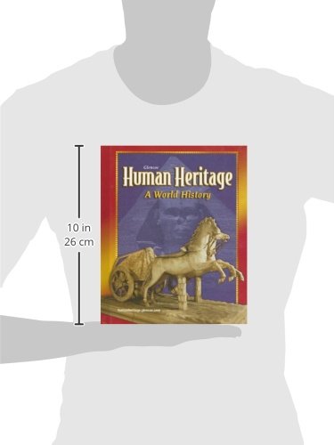 Human Heritage, Student Edition (MERRILL HUMAN HERITAGE),Used