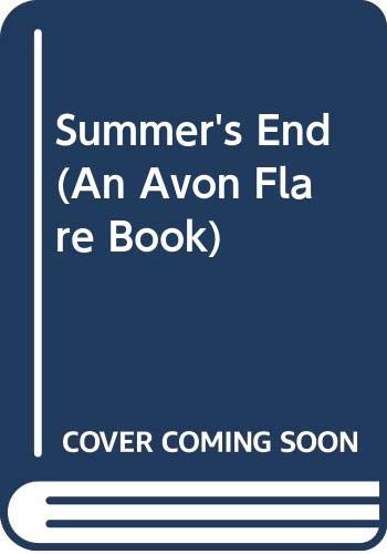 Summer's End (An Avon Flare Book),Used