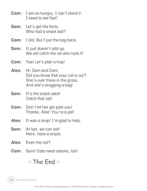25 Fun Phonics Plays For Beginning Readers: Engaging, Reproducible Plays That Target And Teach Key Phonics Skills And Get Kids E-used