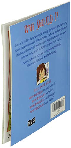 Why Should I Recycle?: Helping Kids Take Care of Planet Earth (Social Emotional Learning, Growth Mindset, classroom and homescho,New