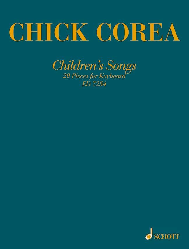 Children's Songs: 20 Pieces for Keyboard,New