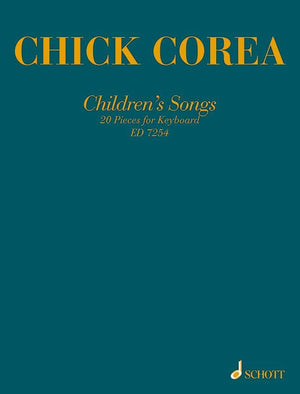 Children's Songs: 20 Pieces for Keyboard,Used