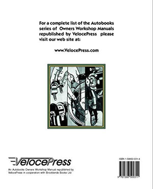 Mercedes Benz 250 19681972 Owners Workshop Manual,Used
