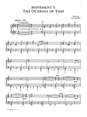 The Legend of Zelda Symphony of the Goddesses: Piano Solos,New
