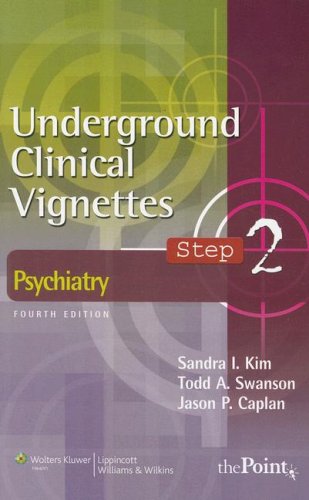 Underground Clinical Vignettes Step 2: Psychiatry,Used