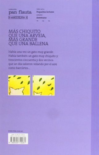 Mas chiquito que una arveja / More than a Pea Tiny (Pan Flauta) (Spanish Edition),Used