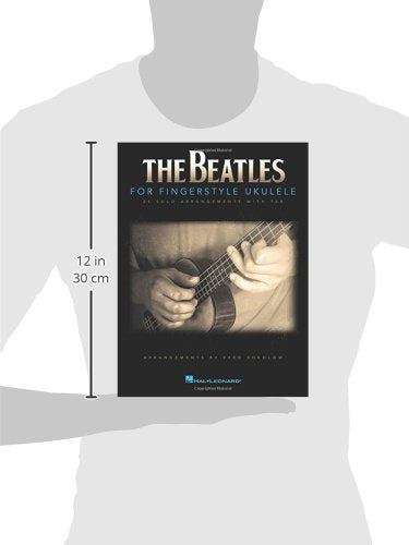 The Beatles For Fingerstyle Ukulele,New