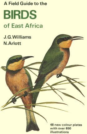 Field Guide to Birds of East Africa,Used