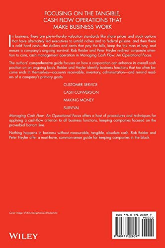 Managing Cash Flow: An Operational Focus,Used