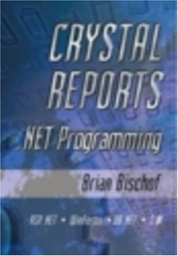 Crystal Reports .NET Programming,Used