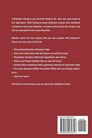 The Ultimate Brooklyn Chef: The Best of The Brooklyn Recipes at Your Fingertips,Used