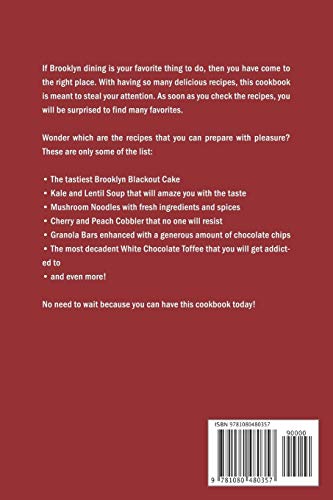 The Ultimate Brooklyn Chef: The Best of The Brooklyn Recipes at Your Fingertips,Used