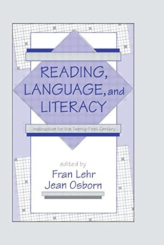 Reading, Language, and Literacy: Instruction for the Twentyfirst Century,Used